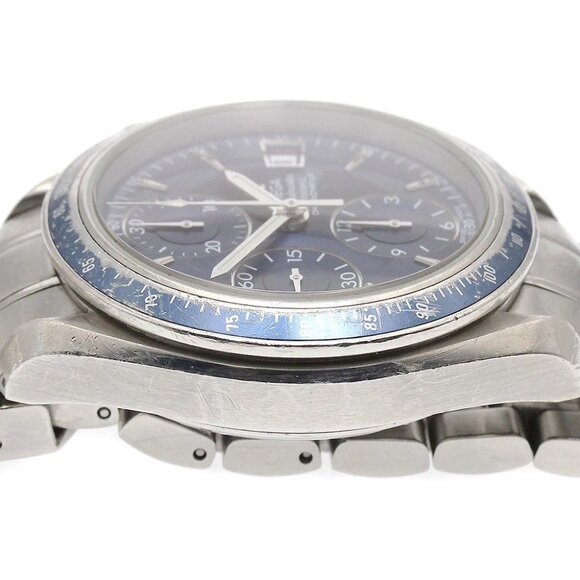 OMEGA Speedmaster 3212.80 Date Chronograph blue Dial Automatic Men's_890837 - Picture 5 of 7